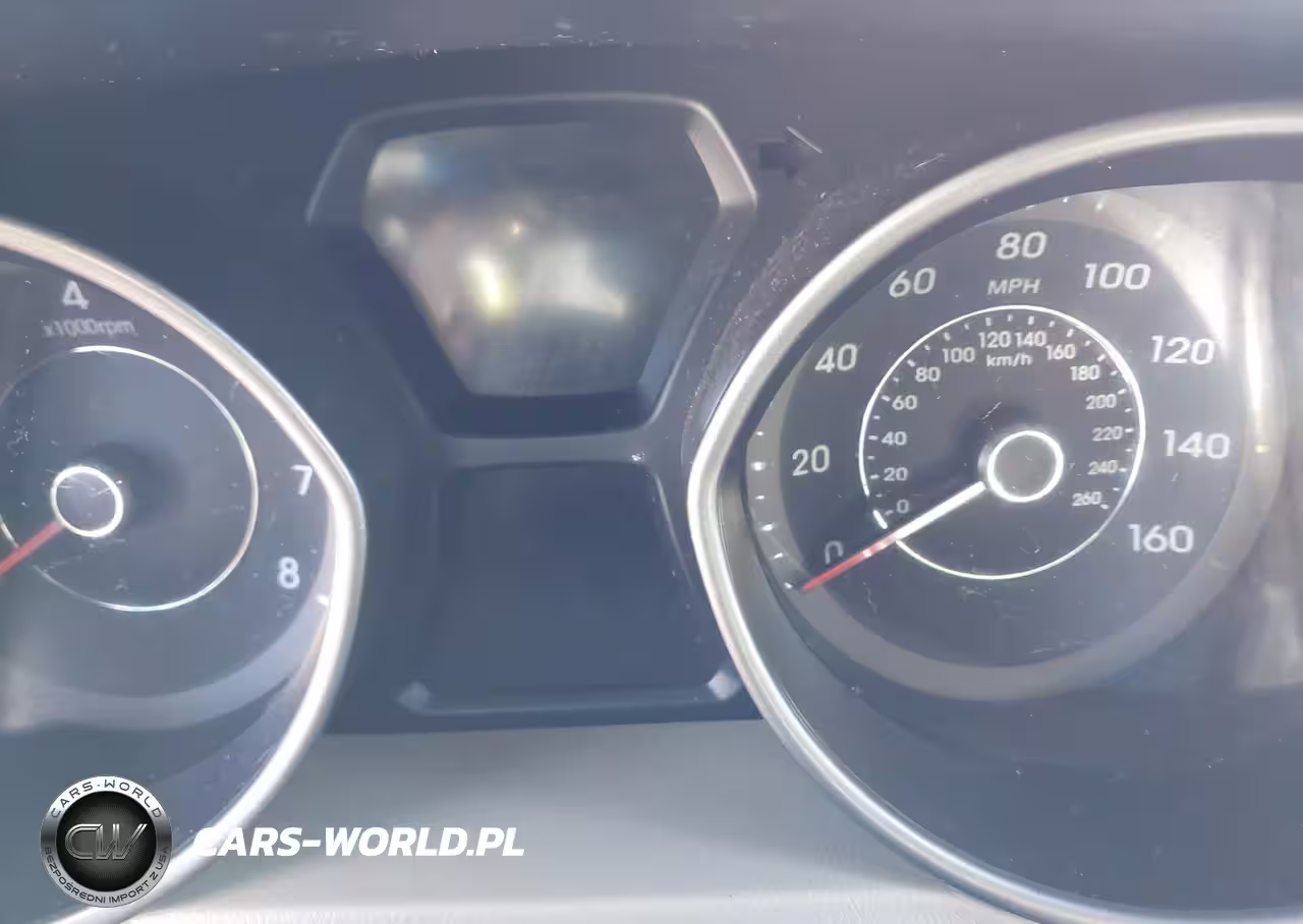 2014 Hyundai Elantra Se VIN:5NPDH4AE0EH481258 - 7