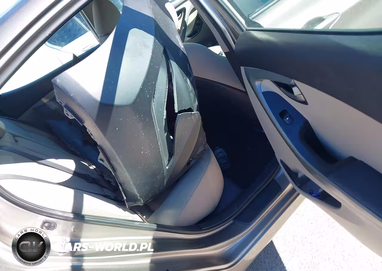 2014 Hyundai Elantra Se VIN:5NPDH4AE0EH481258 - 8
