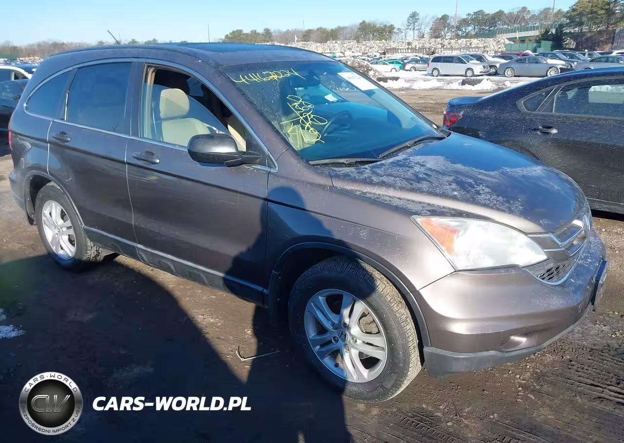 2010 Honda Cr-V Ex