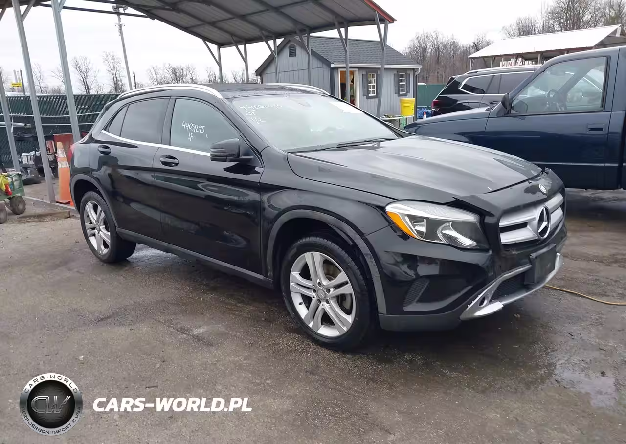 2017 Mercedes-Benz Gla 250 4Matic
