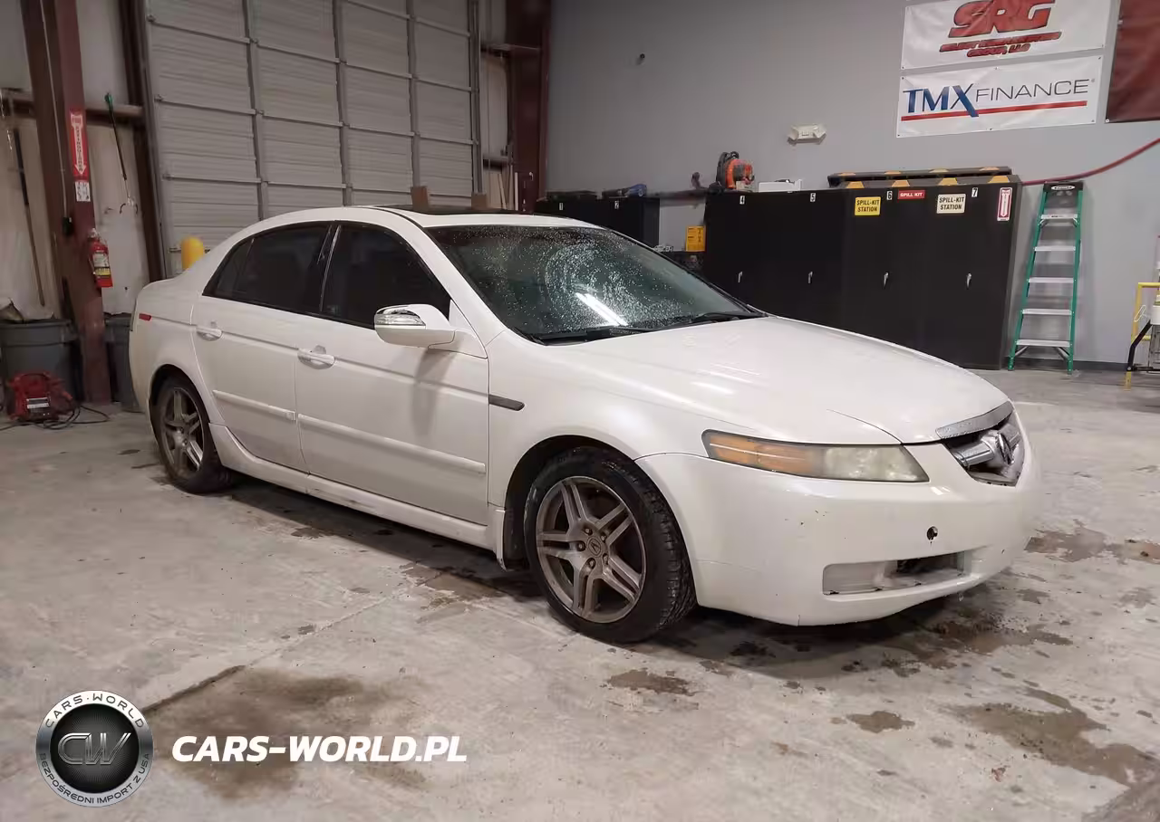 2008 Acura Tl 3.2