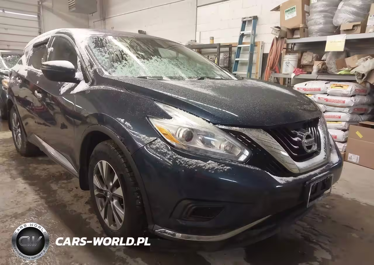 2017 Nissan Murano S