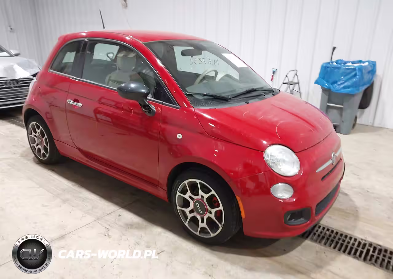 2015 Fiat 500 Sport