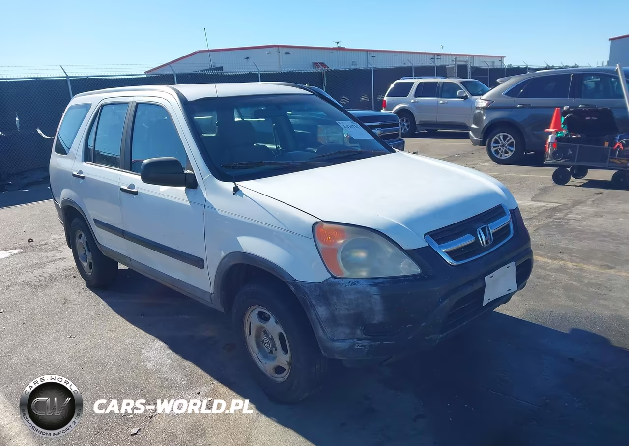 2002 Honda Cr-V Lx