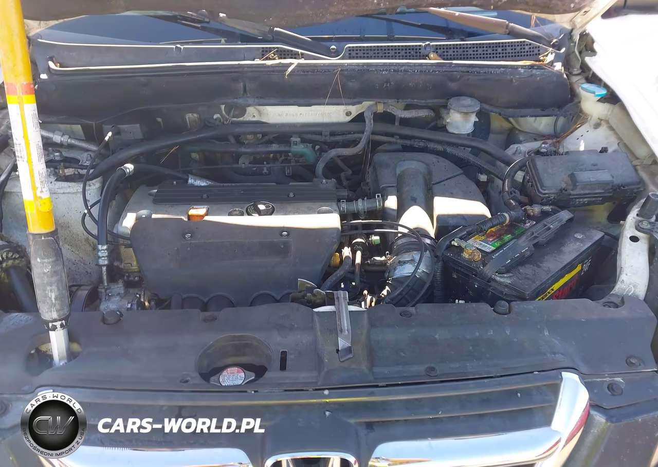2002 Honda Cr-V Lx VIN:JHLRD68492C007653 - 10