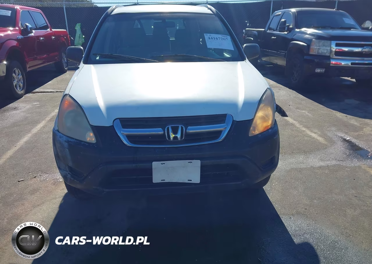 2002 Honda Cr-V Lx VIN:JHLRD68492C007653 - 12