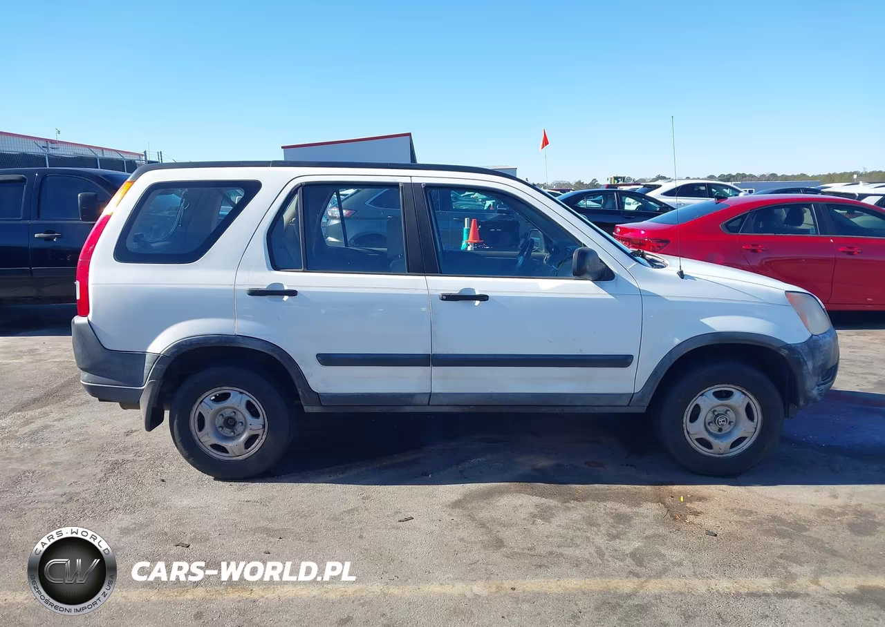 2002 Honda Cr-V Lx VIN:JHLRD68492C007653 - 13