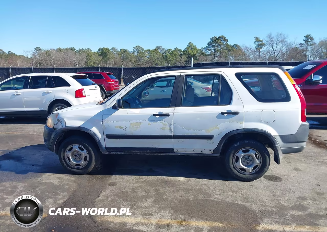 2002 Honda Cr-V Lx VIN:JHLRD68492C007653 - 14