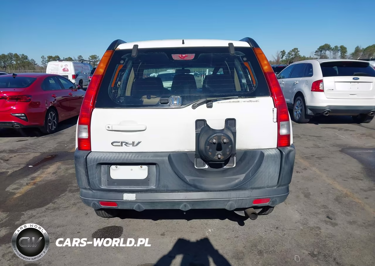 2002 Honda Cr-V Lx VIN:JHLRD68492C007653 - 16