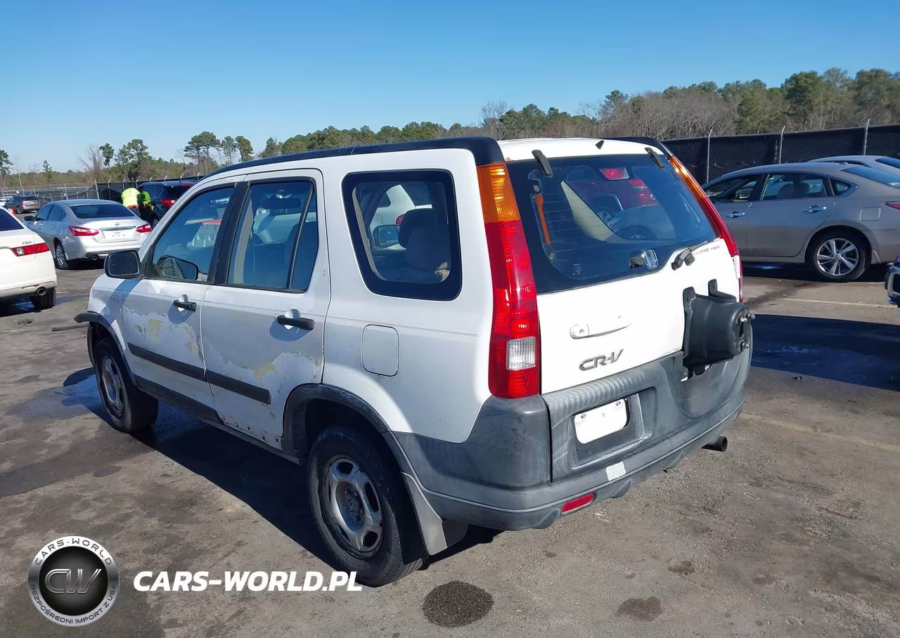 2002 Honda Cr-V Lx VIN:JHLRD68492C007653 - 3