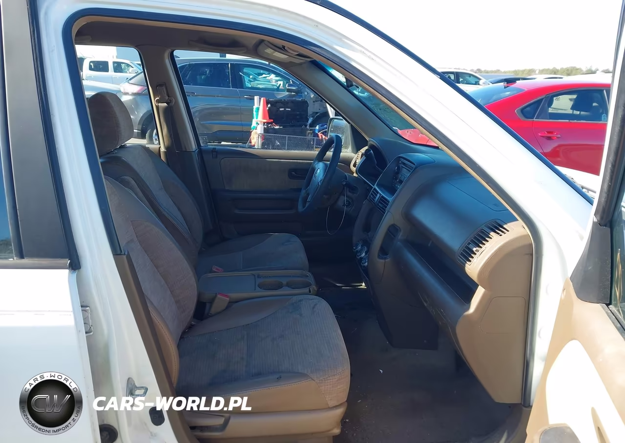 2002 Honda Cr-V Lx VIN:JHLRD68492C007653 - 5