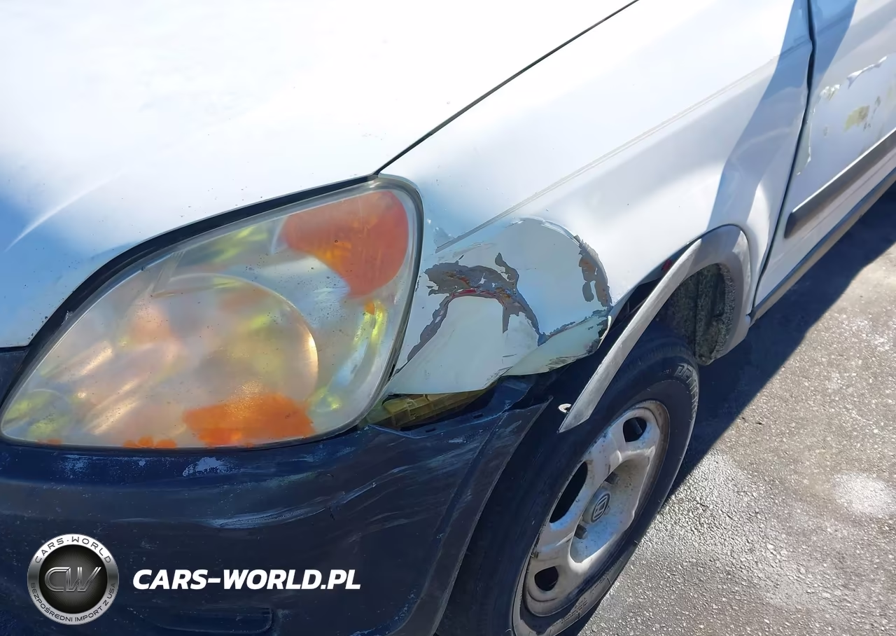 2002 Honda Cr-V Lx VIN:JHLRD68492C007653 - 6