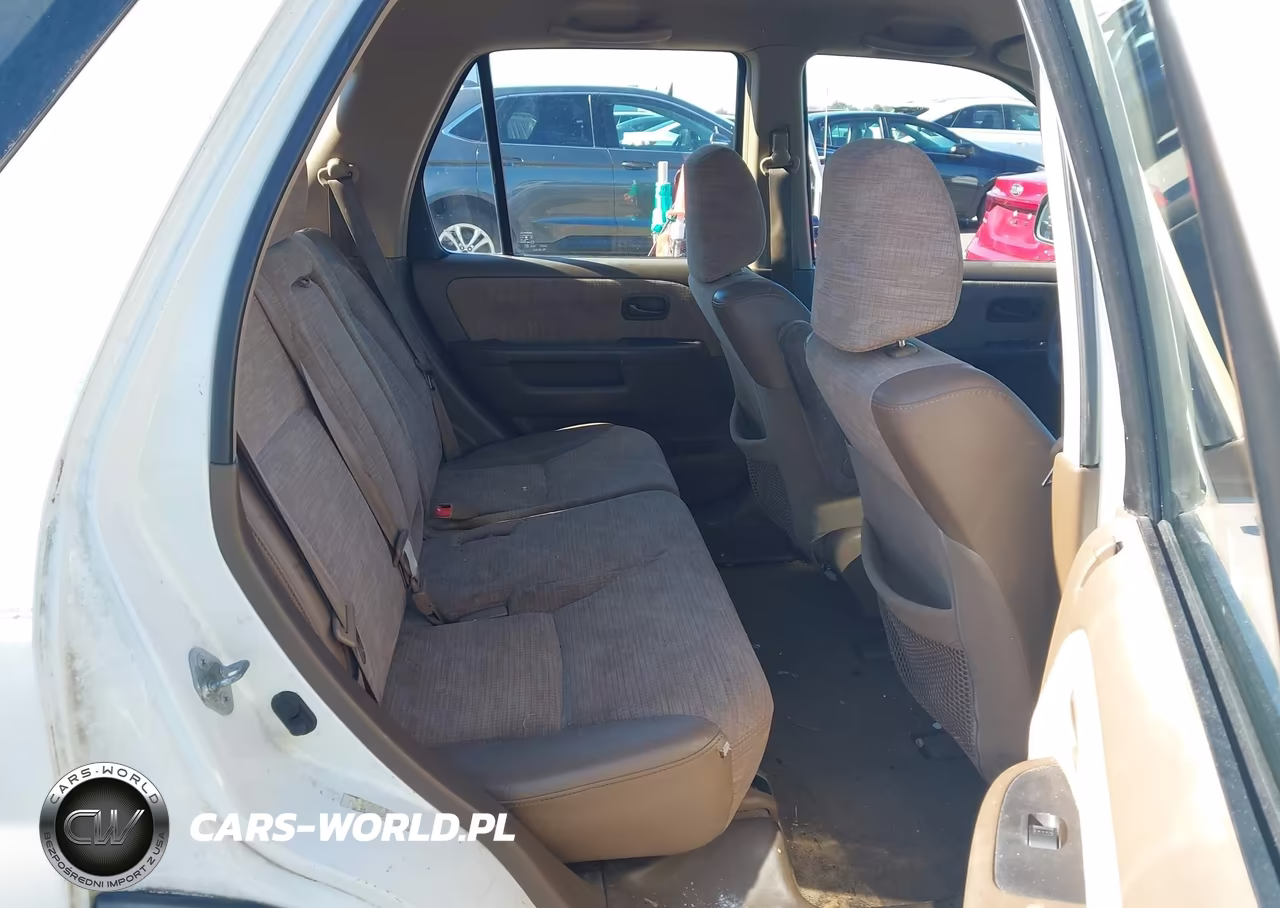 2002 Honda Cr-V Lx VIN:JHLRD68492C007653 - 8