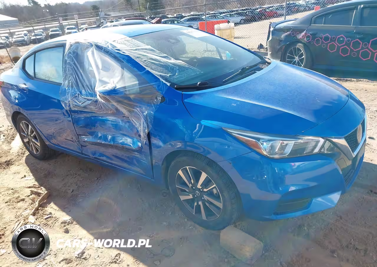 2020 Nissan Versa Sv Xtronic Cvt