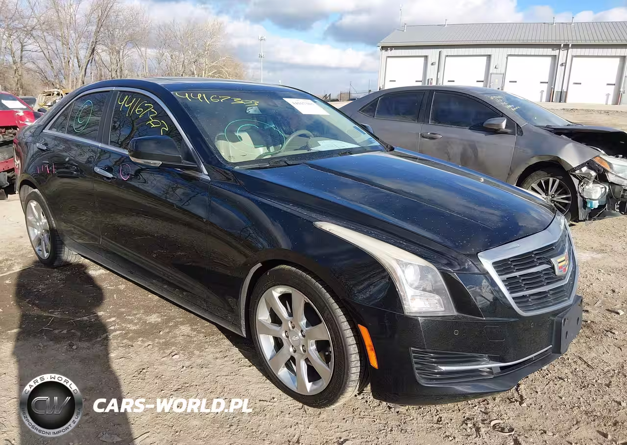 2015 Cadillac Ats Luxury