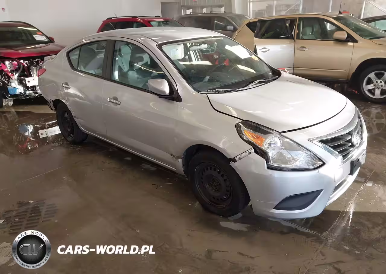 2019 Nissan Versa 1.6 Sv