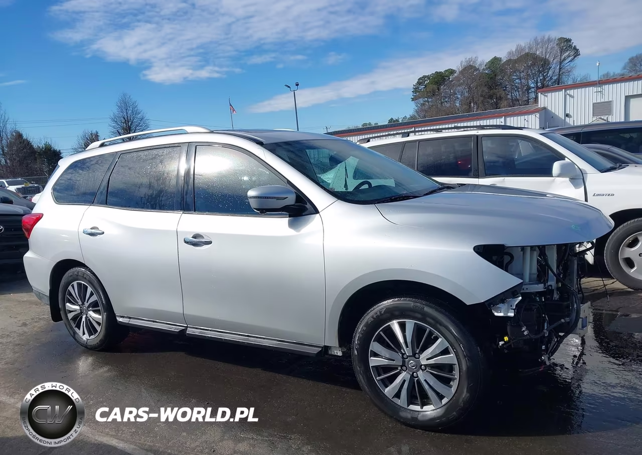 2017 Nissan Pathfinder Sl VIN:5N1DR2MN0HC633483 - 14