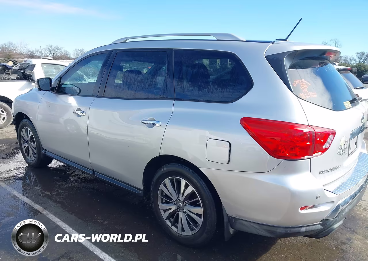 2017 Nissan Pathfinder Sl VIN:5N1DR2MN0HC633483 - 15