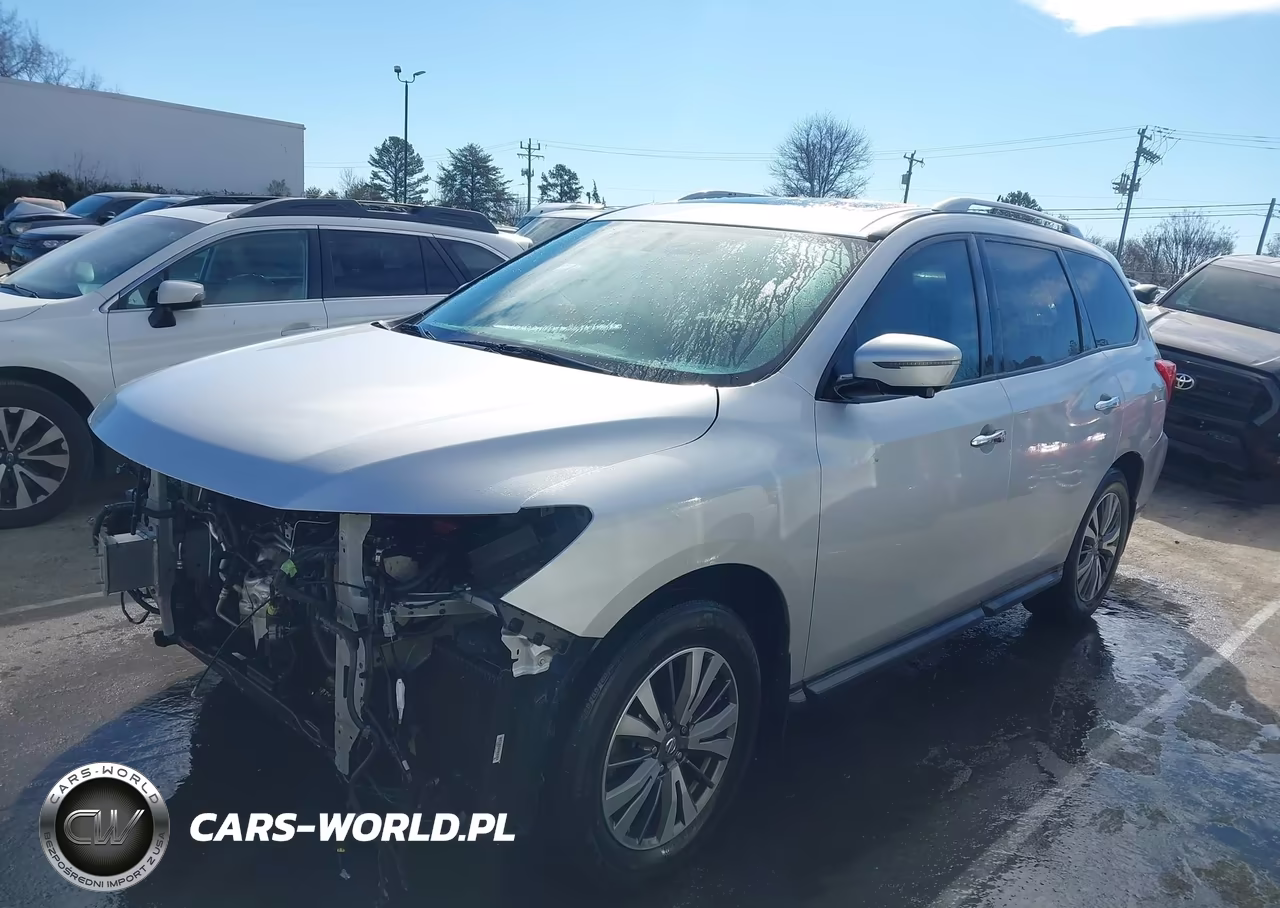 2017 Nissan Pathfinder Sl VIN:5N1DR2MN0HC633483 - 2
