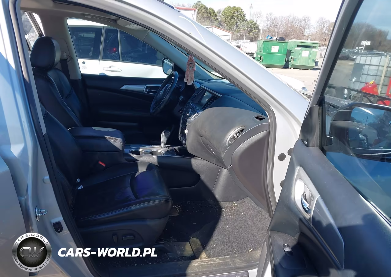 2017 Nissan Pathfinder Sl VIN:5N1DR2MN0HC633483 - 5