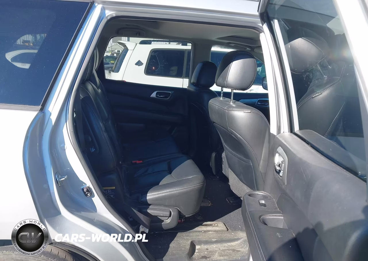2017 Nissan Pathfinder Sl VIN:5N1DR2MN0HC633483 - 8