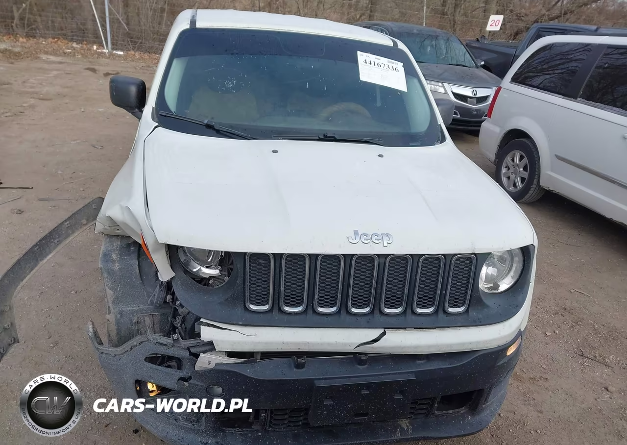 2015 Jeep Renegade Sport VIN:ZACCJAAT0FPB65103 - 12