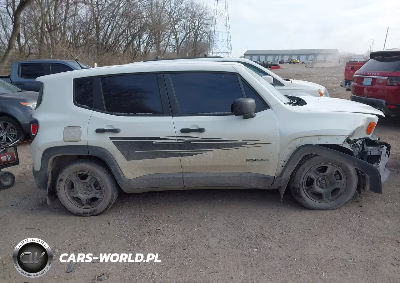 2015 Jeep Renegade Sport VIN:ZACCJAAT0FPB65103 - 13