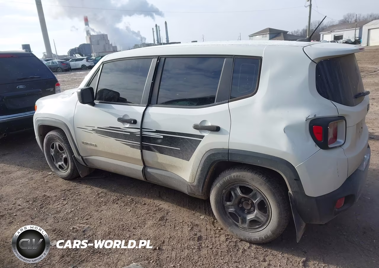 2015 Jeep Renegade Sport VIN:ZACCJAAT0FPB65103 - 14