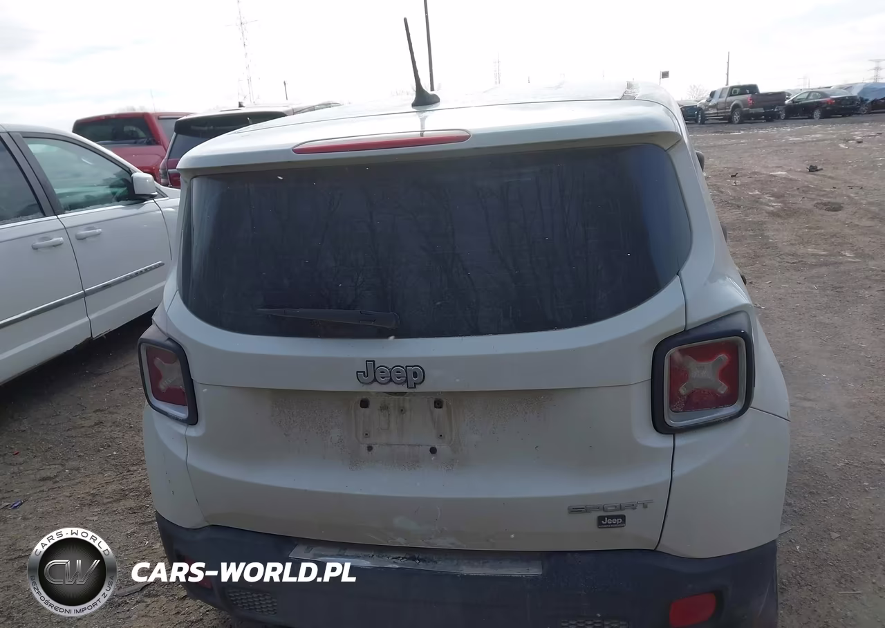 2015 Jeep Renegade Sport VIN:ZACCJAAT0FPB65103 - 16