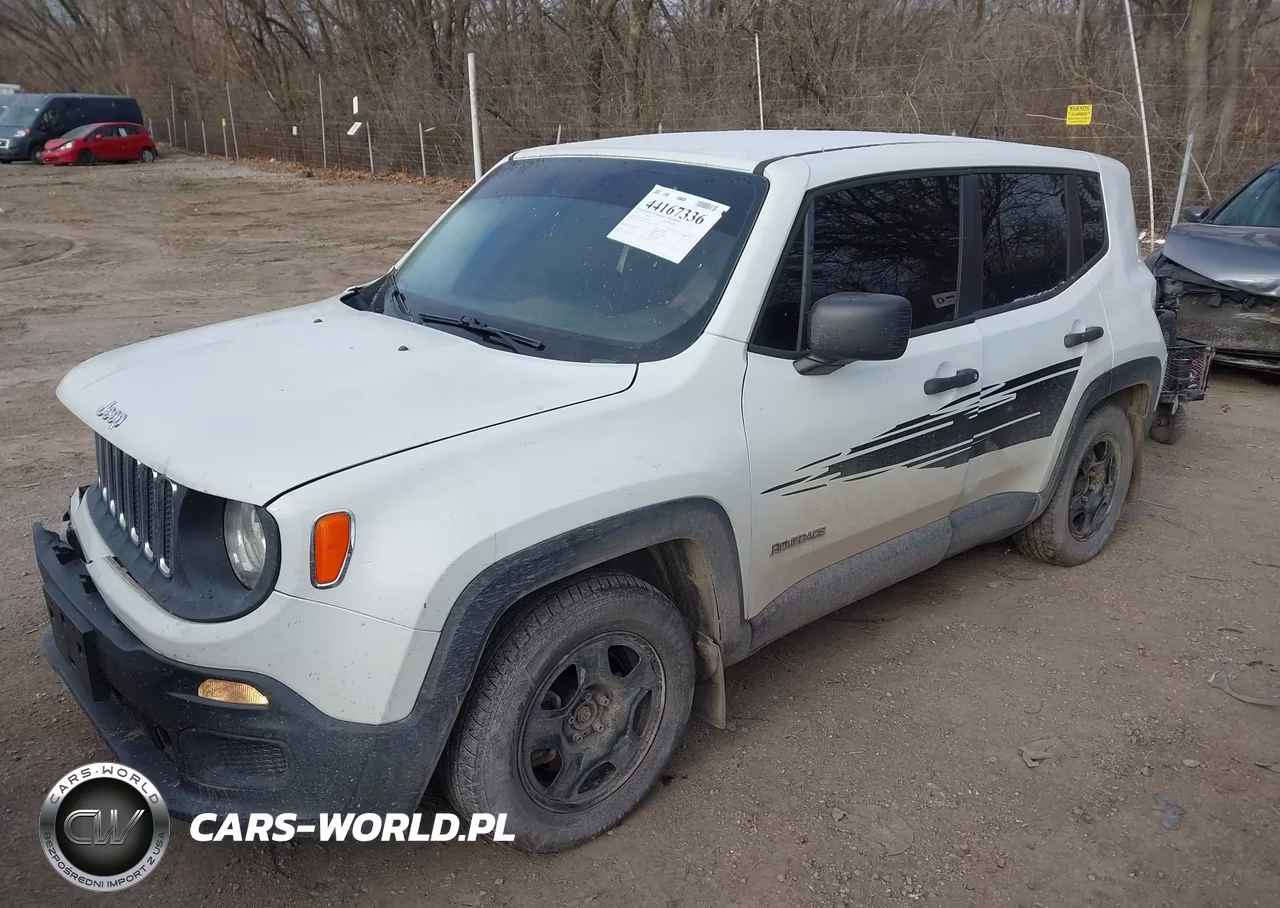 2015 Jeep Renegade Sport VIN:ZACCJAAT0FPB65103 - 2