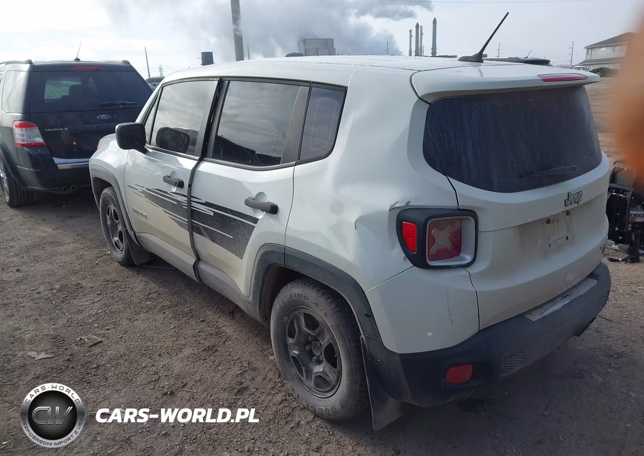 2015 Jeep Renegade Sport VIN:ZACCJAAT0FPB65103 - 3