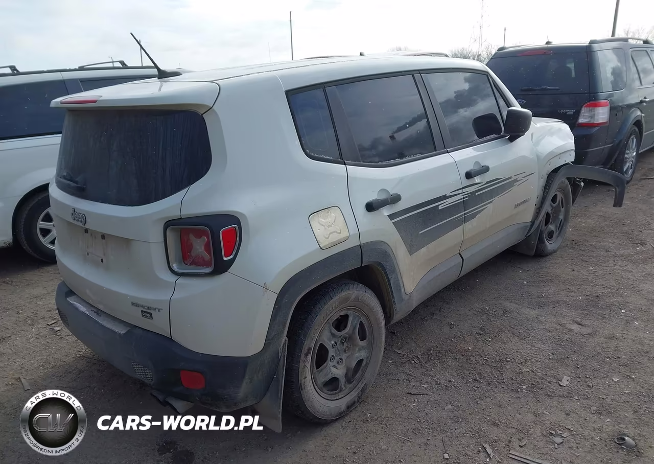 2015 Jeep Renegade Sport VIN:ZACCJAAT0FPB65103 - 4