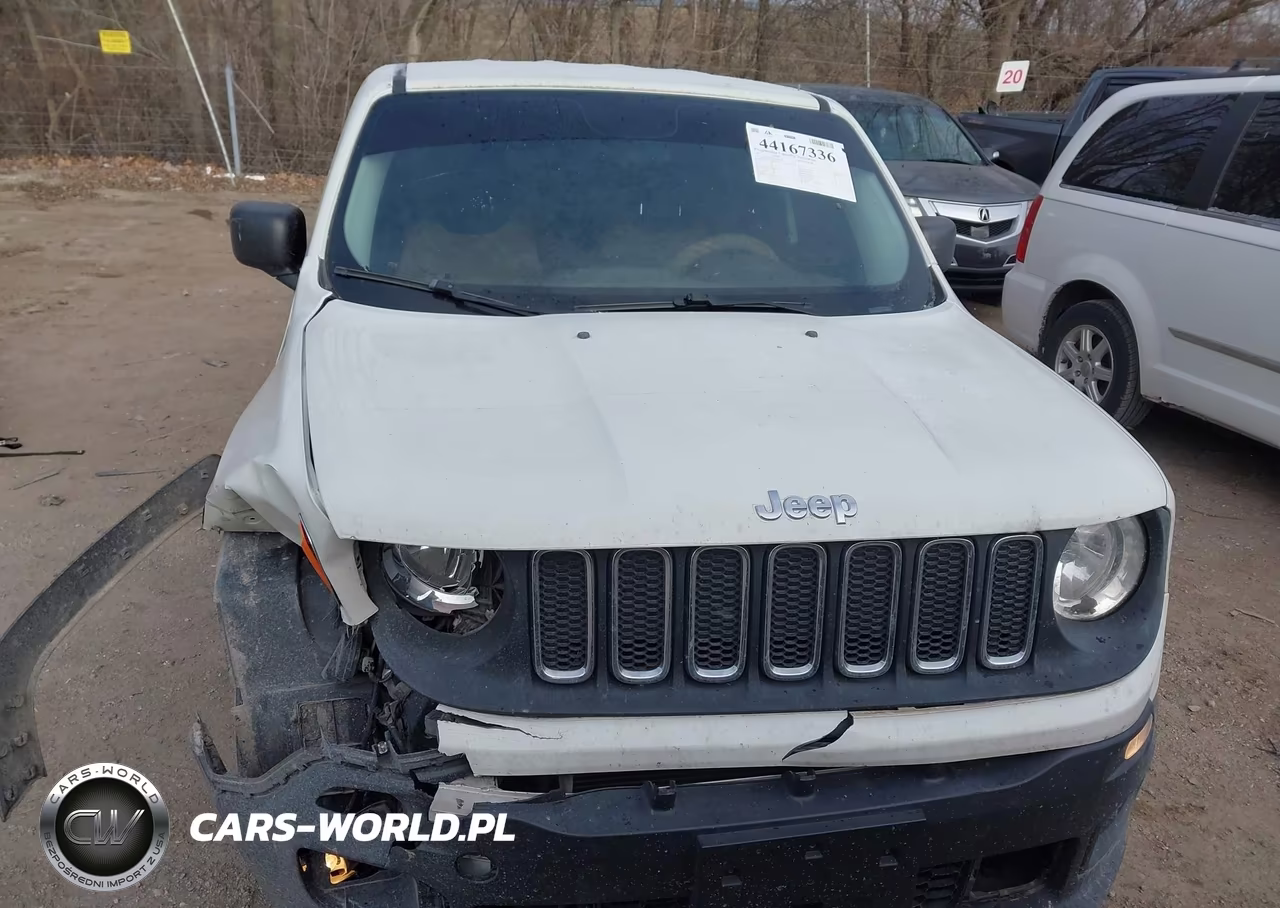 2015 Jeep Renegade Sport VIN:ZACCJAAT0FPB65103 - 6