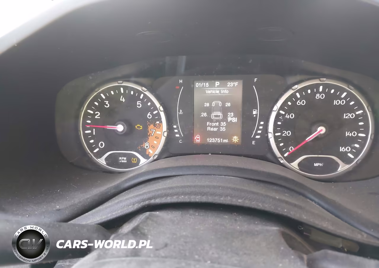 2015 Jeep Renegade Sport VIN:ZACCJAAT0FPB65103 - 7