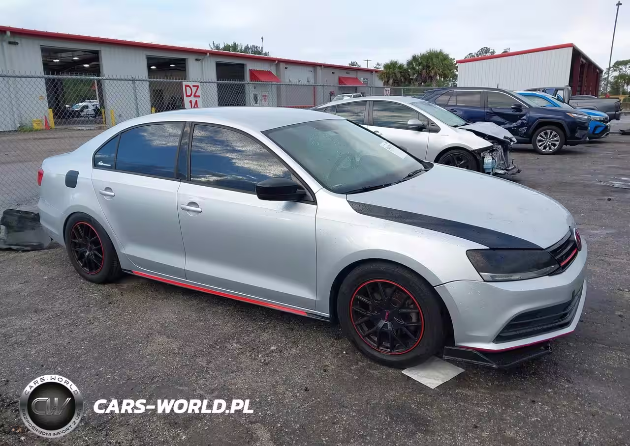 2015 Volkswagen Jetta 1.8T Se