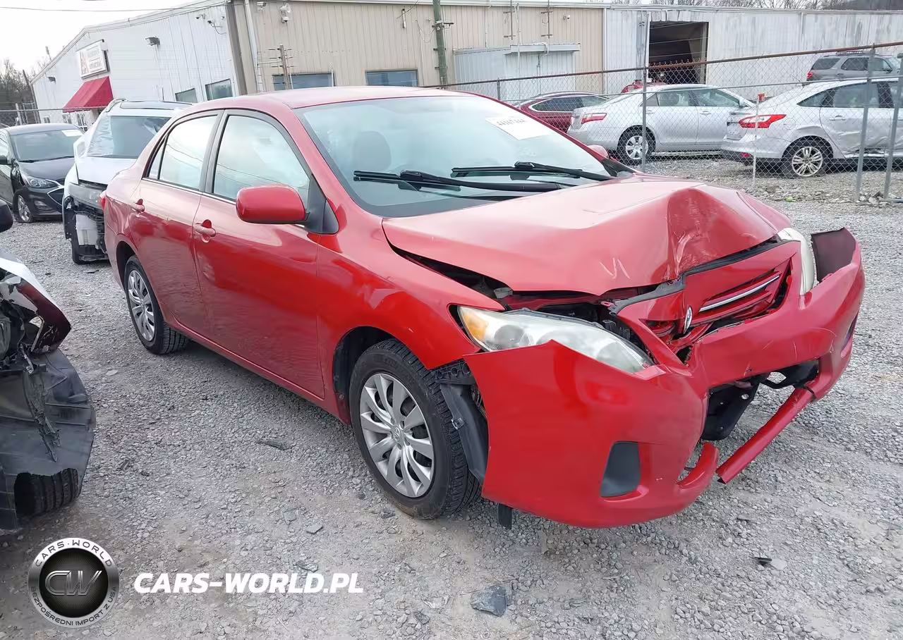 2013 Toyota Corolla Le