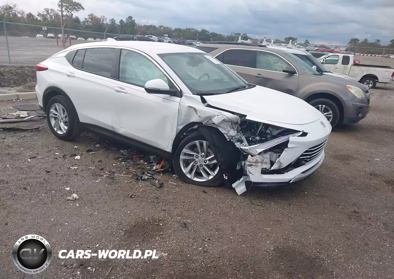 2025 Buick Envista Preferred Fwd