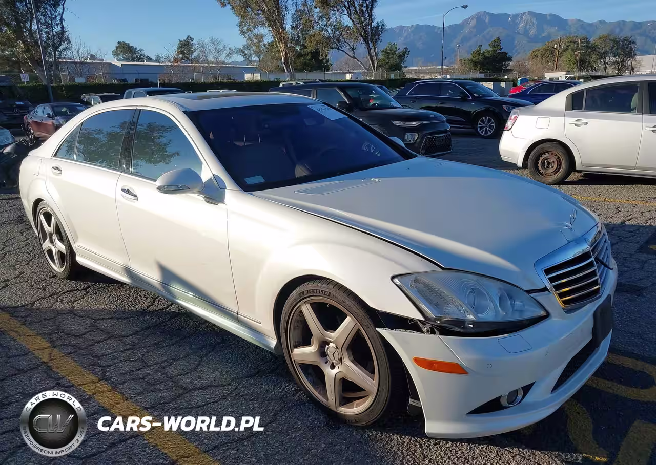 2009 Mercedes-Benz S 550