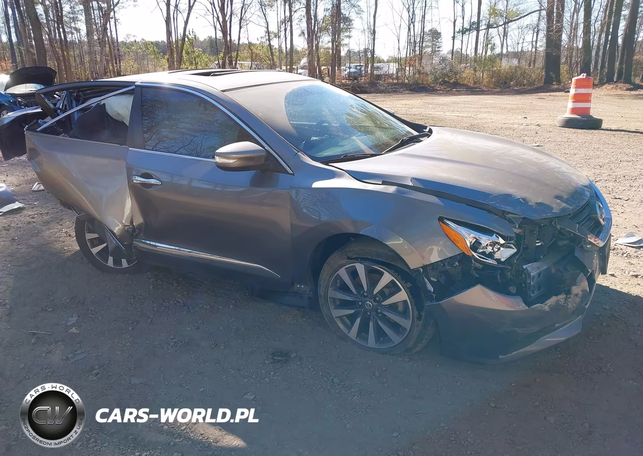 2016 Nissan Altima 2.5 Sl – zdjęcie 1 z 17