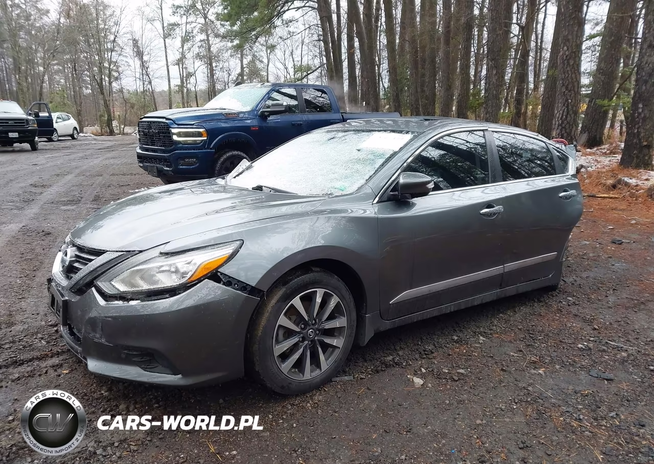 2016 Nissan Altima 2.5 Sl VIN:1N4AL3AP6GC123745 - 2