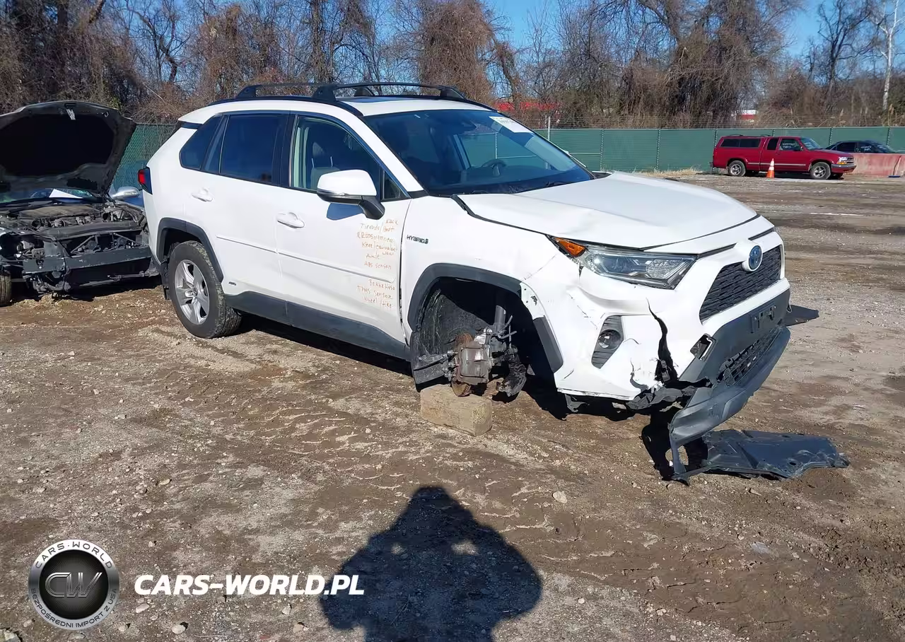 2019 Toyota Rav4 Hybrid Xle