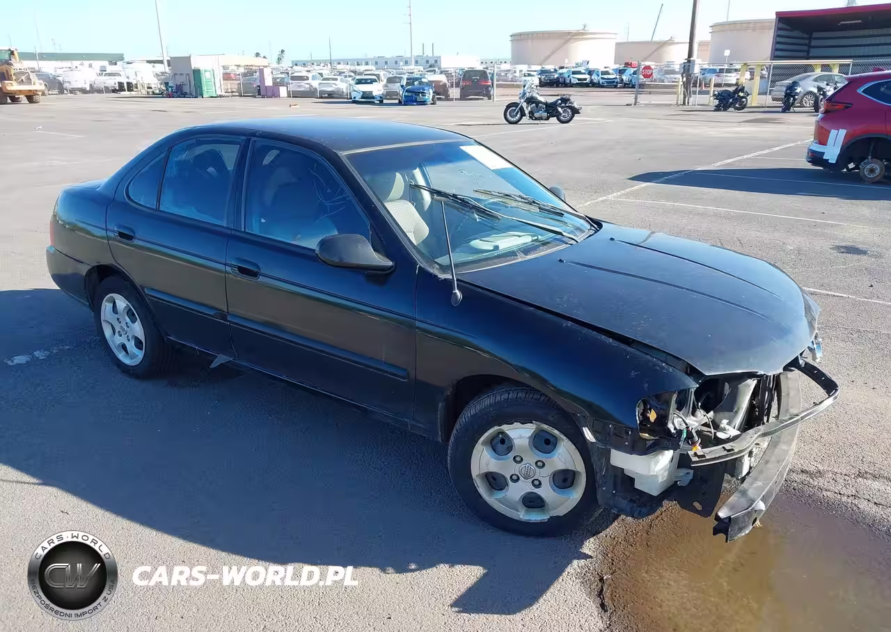 2004 Nissan Sentra 1.8S