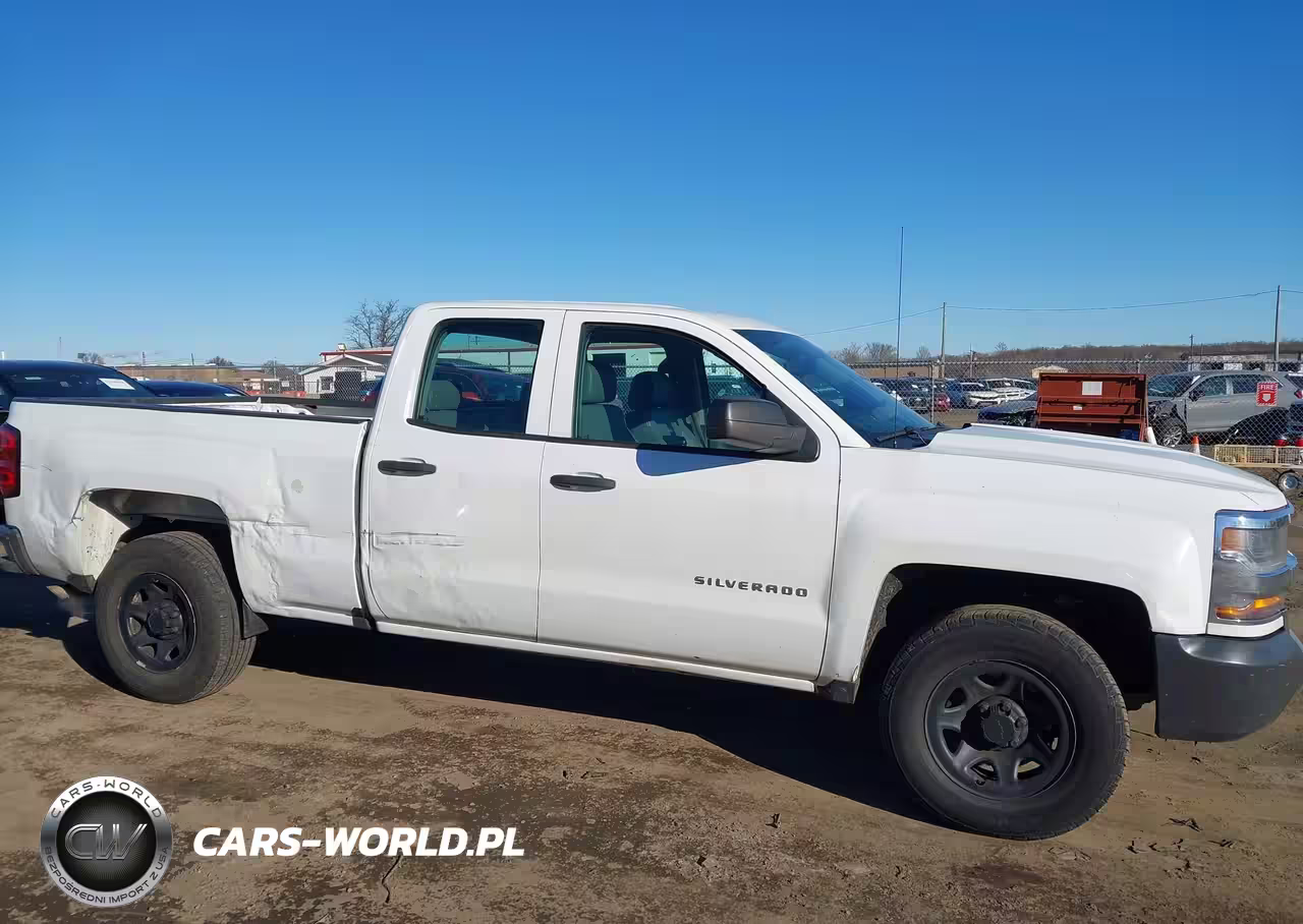 2016 Chevrolet Silverado 1500 Wt
