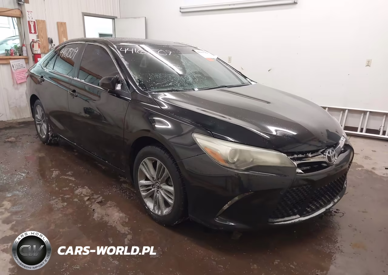 2015 Toyota Camry Se