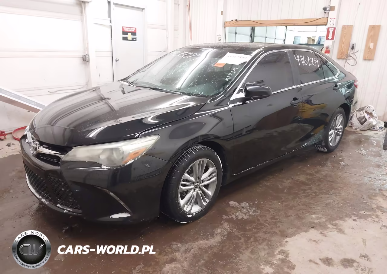 2015 Toyota Camry Se VIN:4T1BF1FK0FU114339 - 2