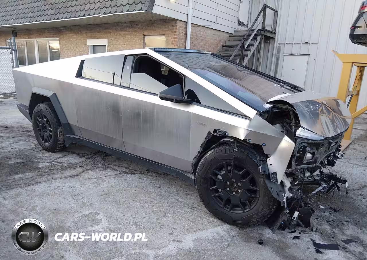 2024 Tesla Cybertruck