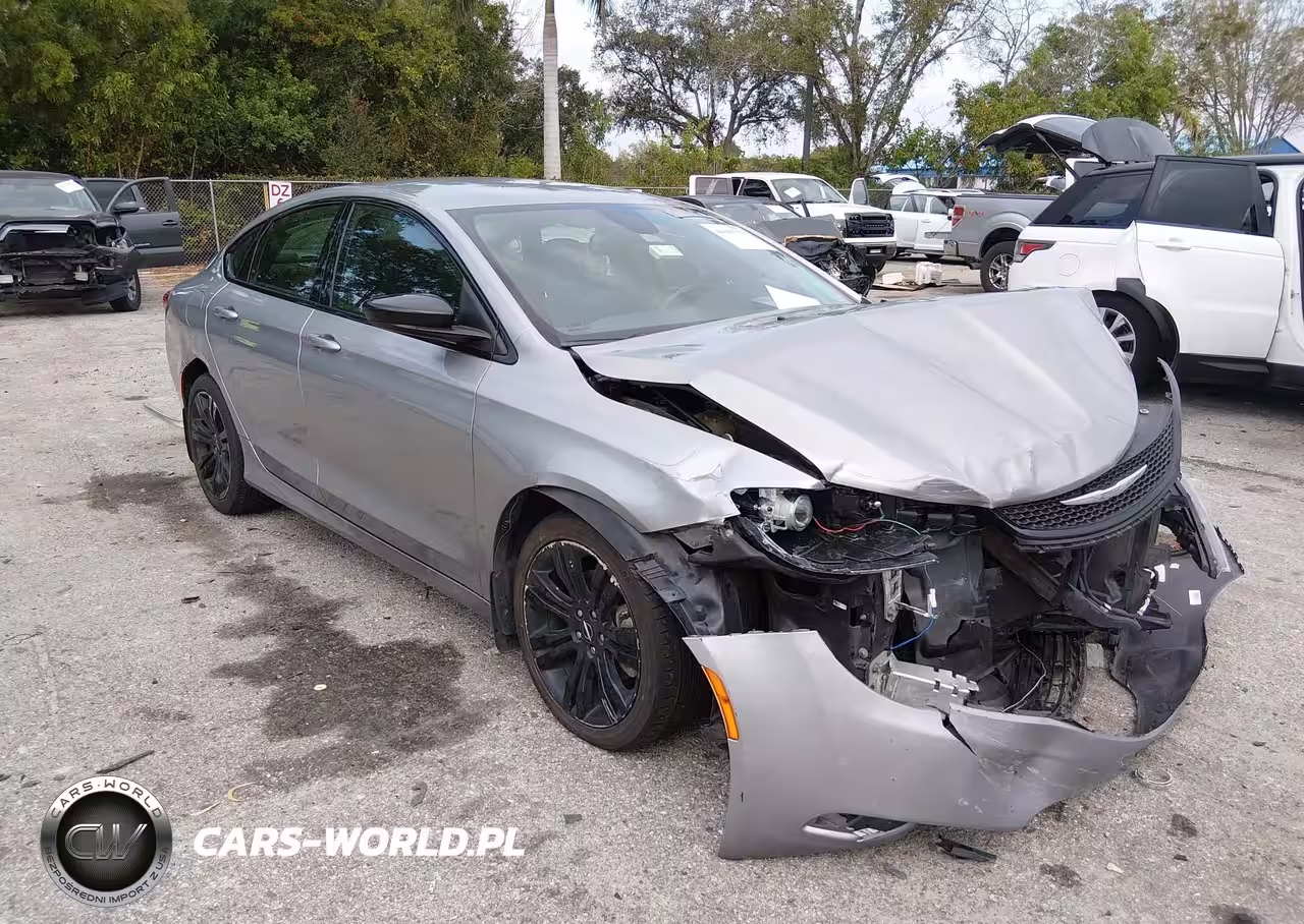 2017 Chrysler 200 Touring