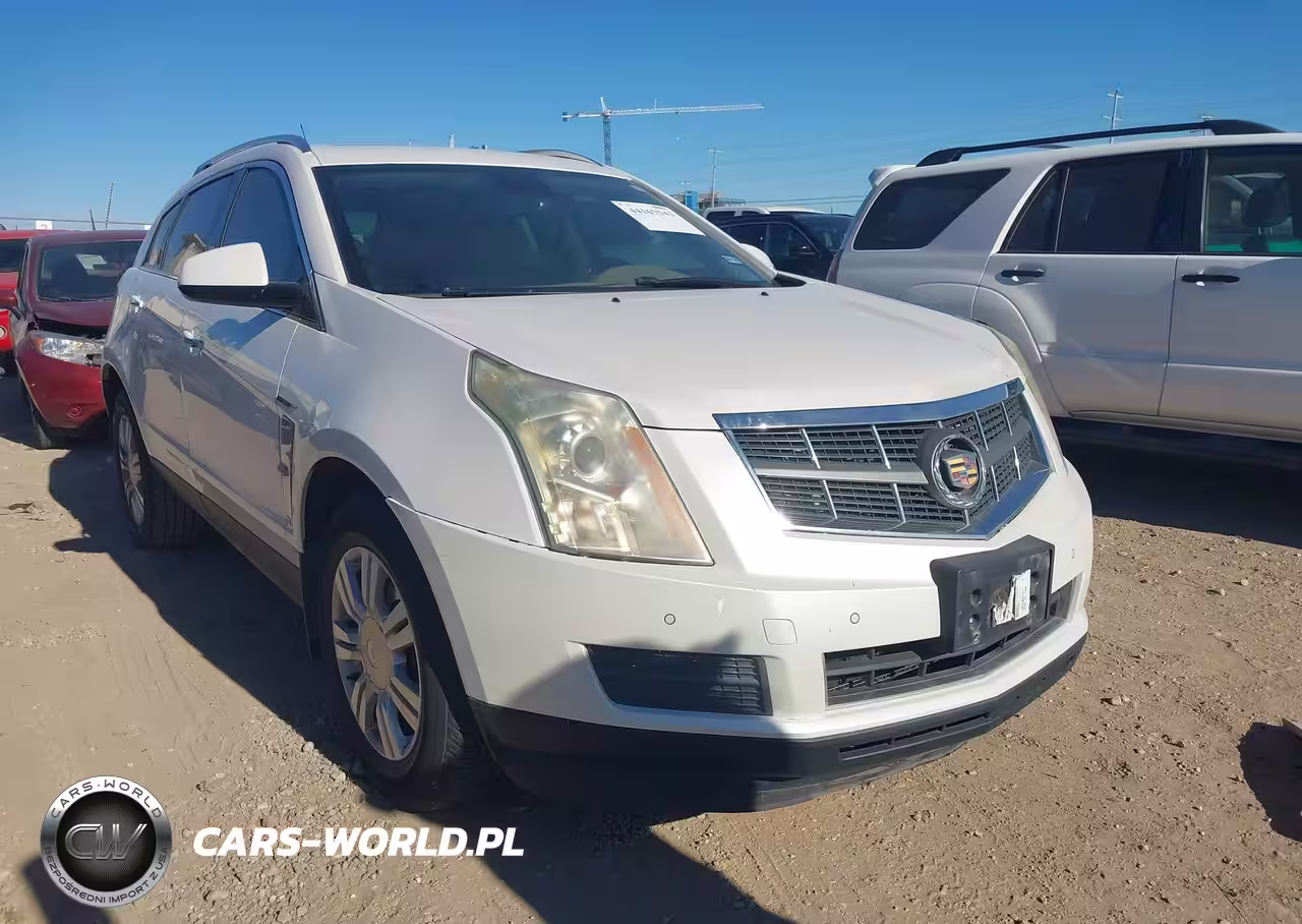 2012 Cadillac Srx Luxury Collection