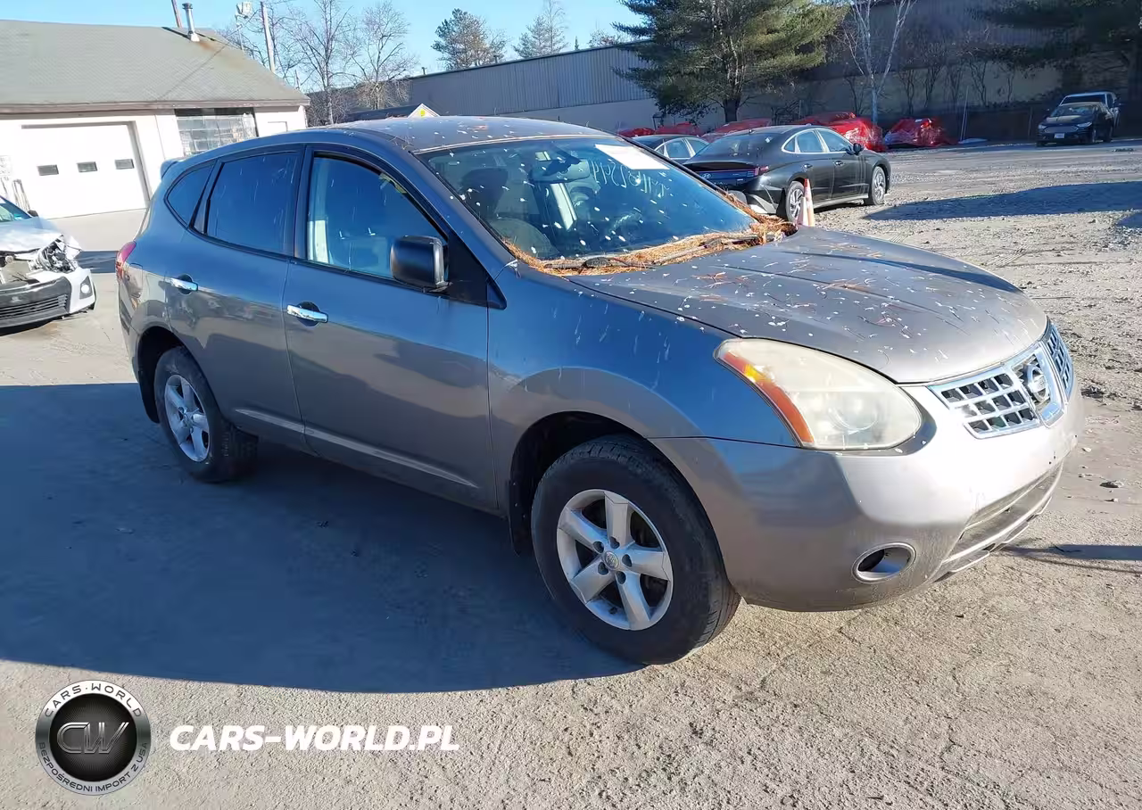 2010 Nissan Rogue S