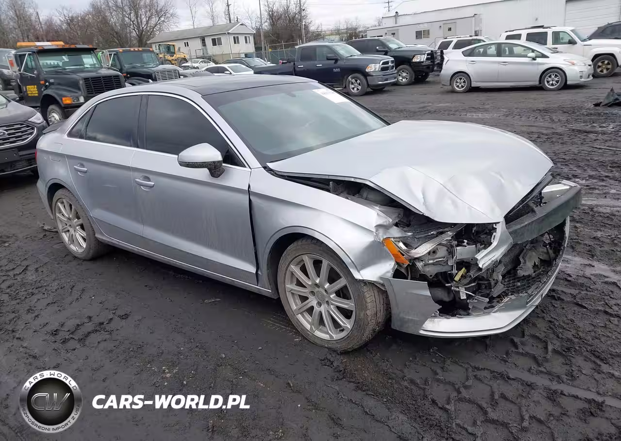 2015 Audi A3 2.0T Premium